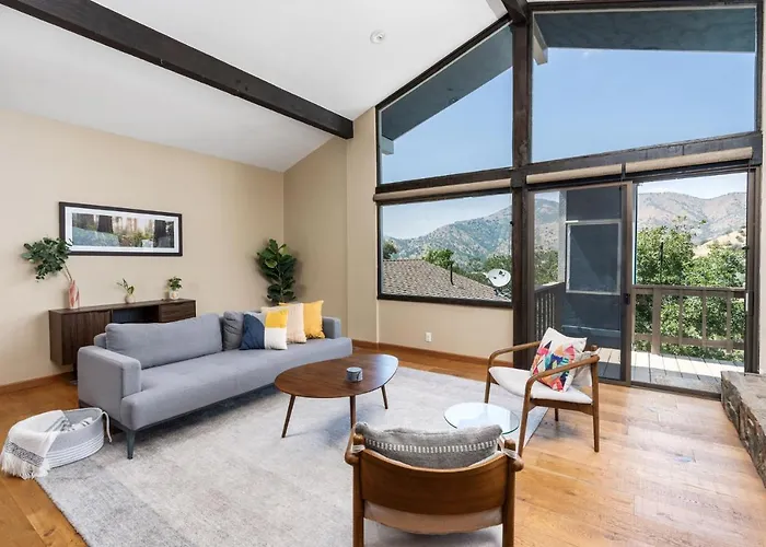 Mountain View, Hot Tub, Open Kitchen, 10M To Sequoia